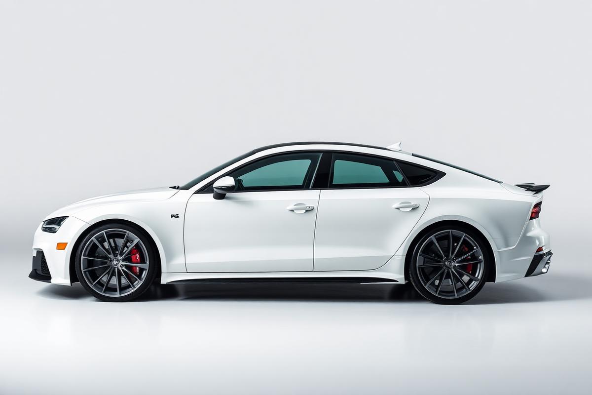 Audi RS 7 Sportback performance
