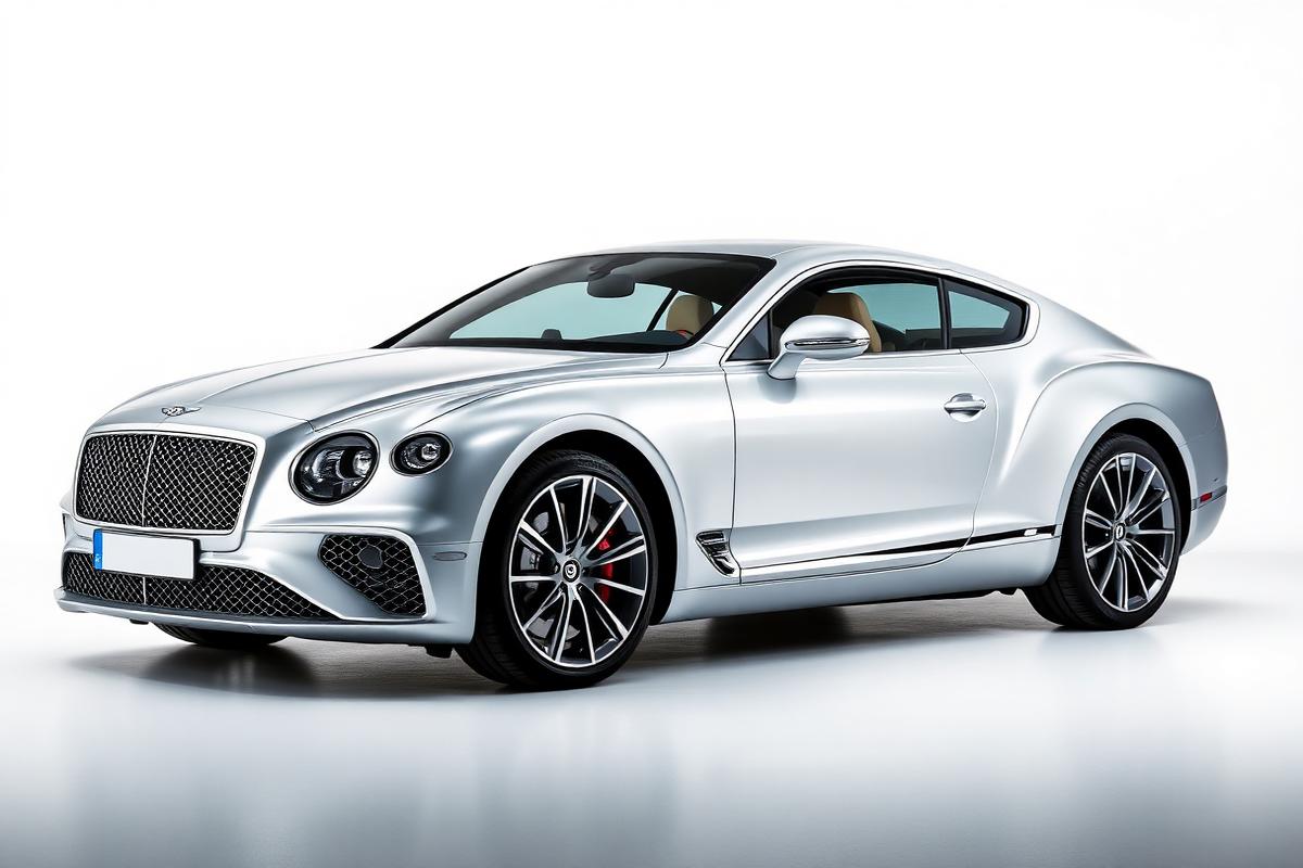 Bentley Continental GT V8